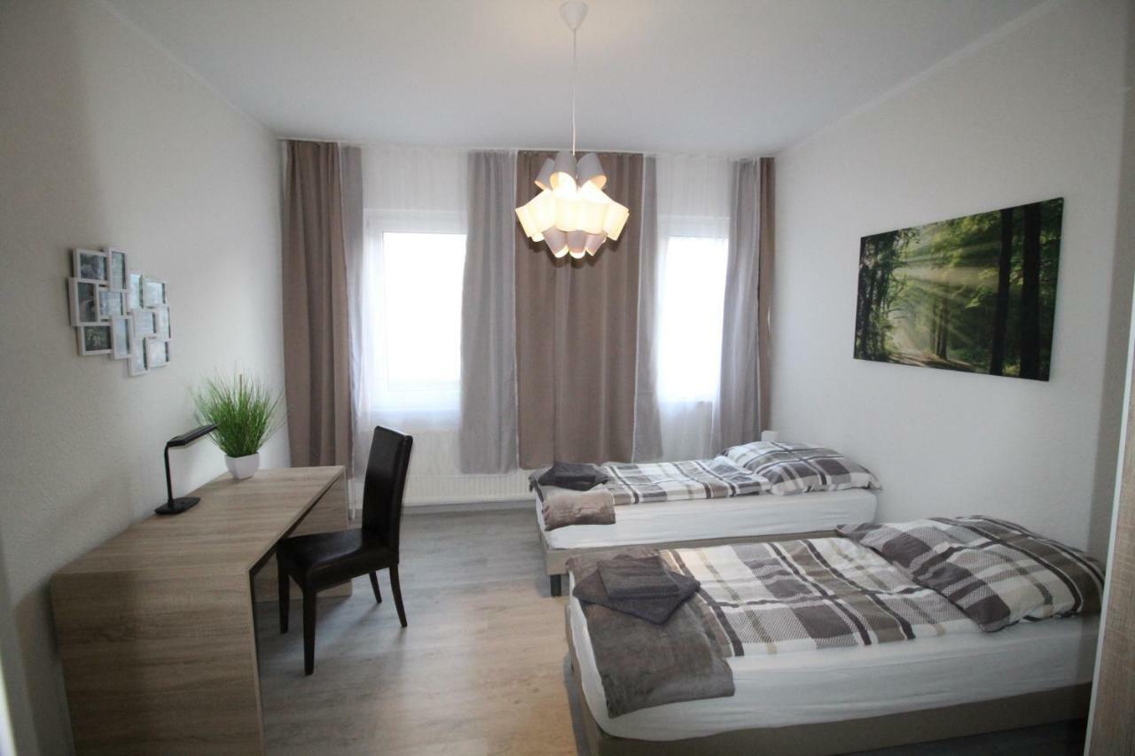 Aussicht Mainz-City - 4 Zimmer-Max 7 Personen Eksteriør bilde