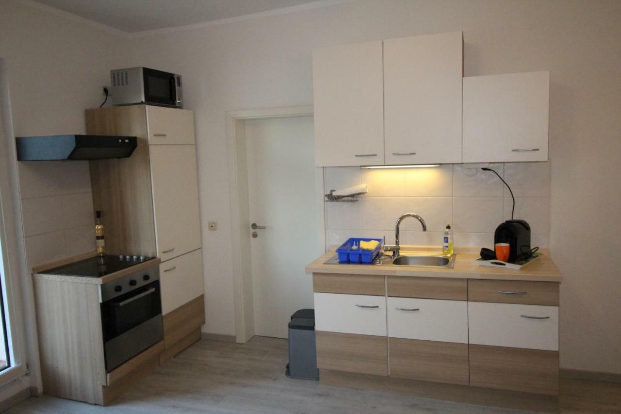 Aussicht Mainz-City - 4 Zimmer-Max 7 Personen Eksteriør bilde