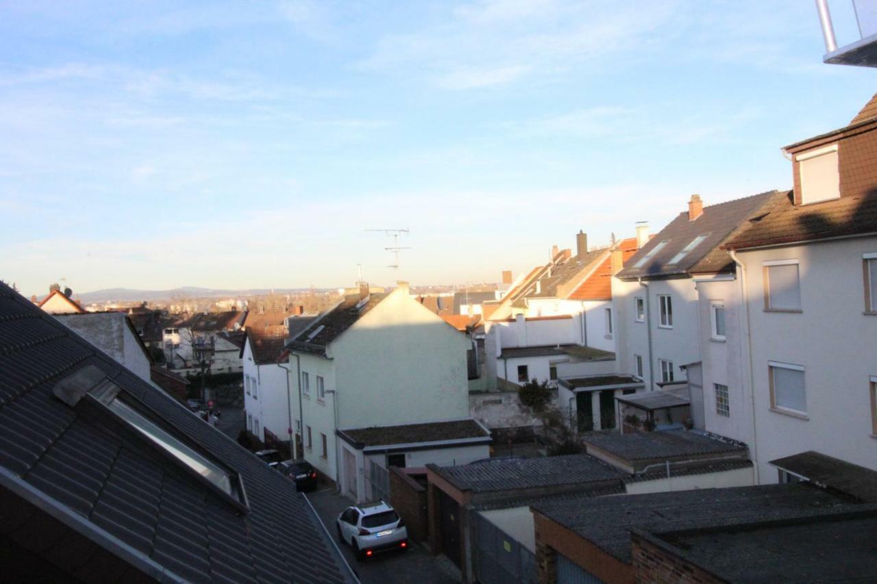 Aussicht Mainz-City - 4 Zimmer-Max 7 Personen Eksteriør bilde