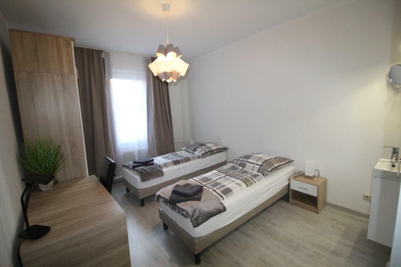 Aussicht Mainz-City - 4 Zimmer-Max 7 Personen Eksteriør bilde