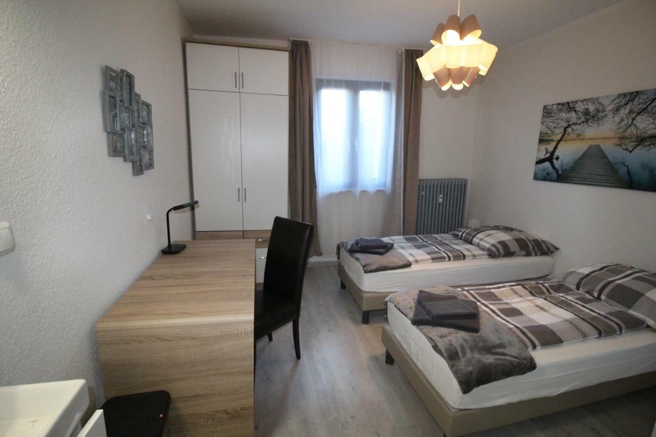Aussicht Mainz-City - 4 Zimmer-Max 7 Personen Eksteriør bilde