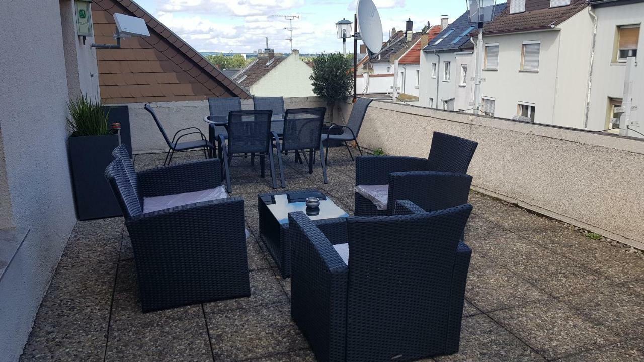 Aussicht Mainz-City - 4 Zimmer-Max 7 Personen Eksteriør bilde